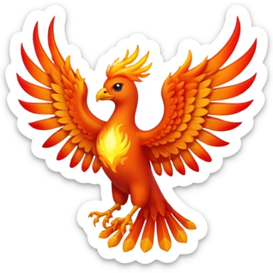 Phoenix great sticker