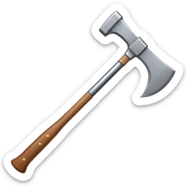 Axe throwing  sticker