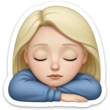 Sleepy  sticker