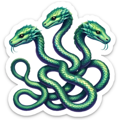 Hydra magica sticker