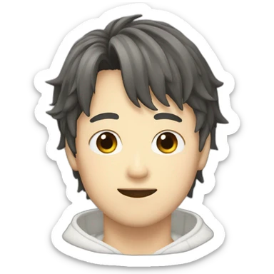 Itadori Yuji sticker