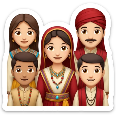  sindhi cultural day sticker