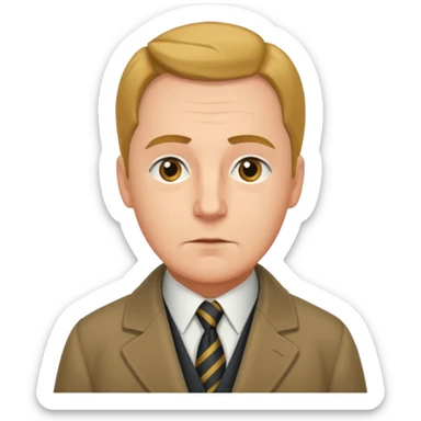 Johann Gottlieb Fichte sticker