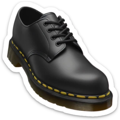 Dr martens oxford sticker