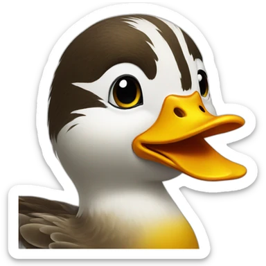 duck sticker