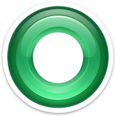 green loop sticker