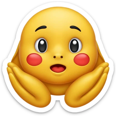 Woman sucking cock sticker