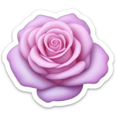 Cœur rose pastel sticker