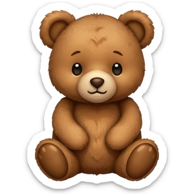 not a woman, but peluche  sticker