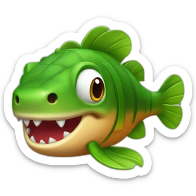 Plante piranha mario sticker