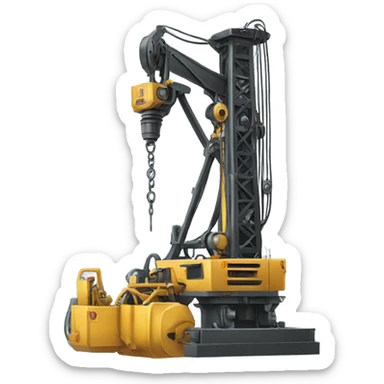 drilling mach sticker