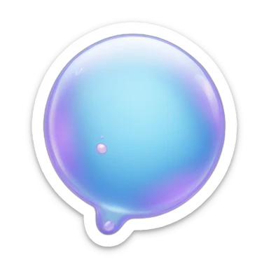 bubble sticker