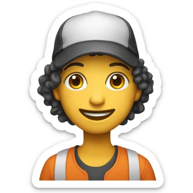 EMOJI  CAP LEGAL MÃOZINHA sticker