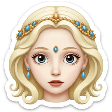 💀🤯 calabera sorprendida sticker