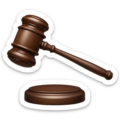 gavel sticker