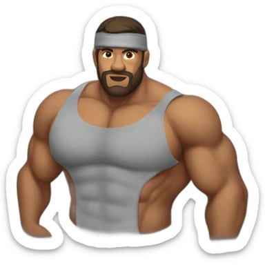 Big pecs sticker