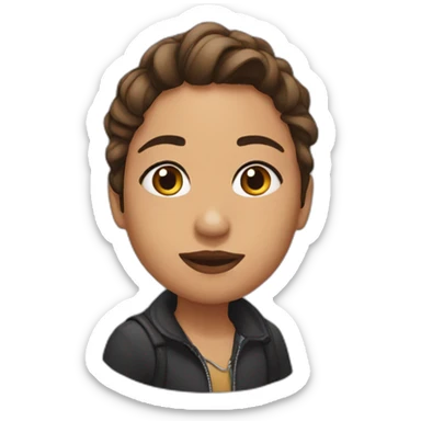 Kimberly Loaiza  sticker