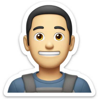 Handsome Nobita sticker