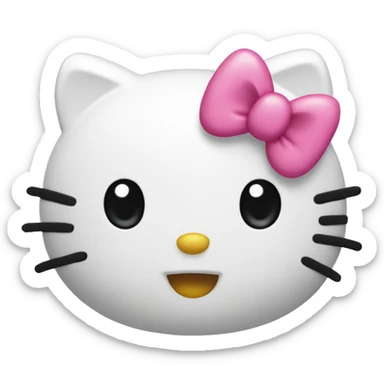Hello kitty sticker