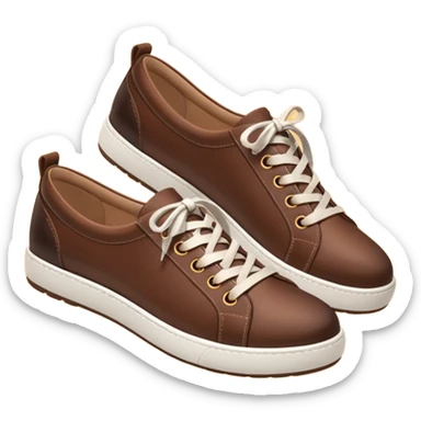 Women casual shoes sticker