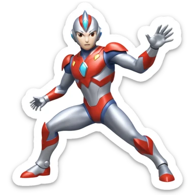 Ultraman🛡️ — Protector of Earth
👽 — Fights aliens and kaiju
💪 — Super strength
🌌 — Cosmic hero from space
🔥 — Energy attacks like Specium Ray
⚡ — Fast and powerful moves
🕶️ — Cool and heroic vibe sticker