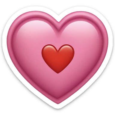 heart sticker