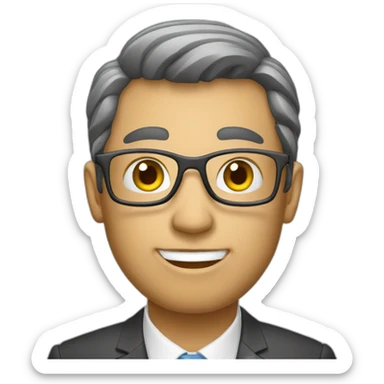 financial analyst sticker