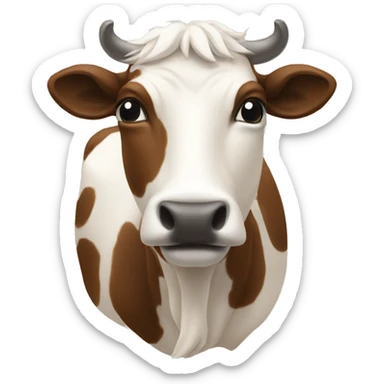 Vaca sticker