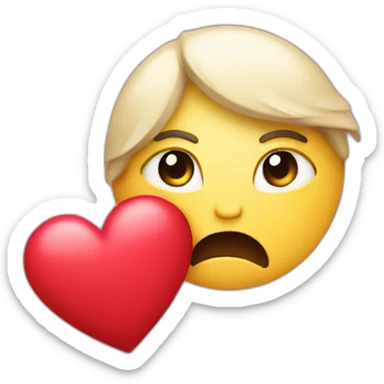 valentines day image representing bad day sticker