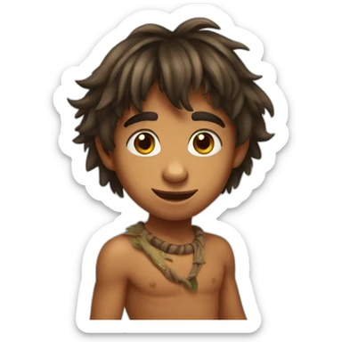 Mowgli sticker