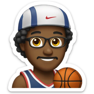 Basketteur sticker