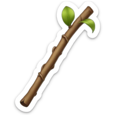 Stick sticker