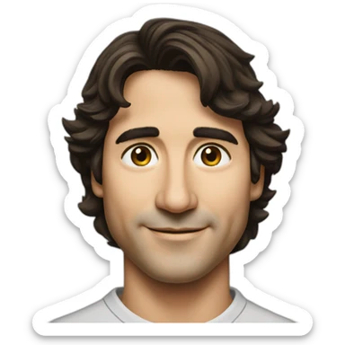 Justin trudeau sticker