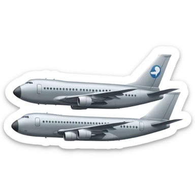 plane carrier sticker
