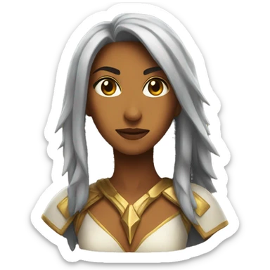 Leona  sticker