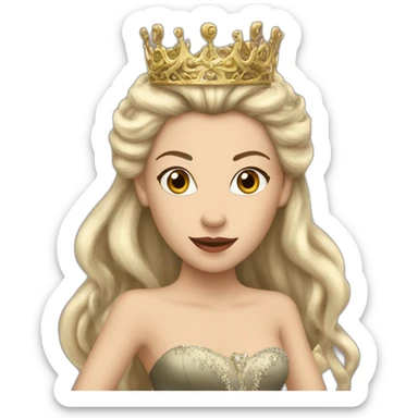 Queen Jadis Narnia sticker