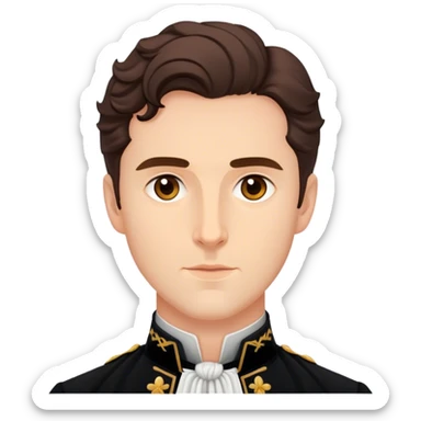 benedict bridgerton sticker