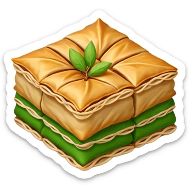 Baklava yiyen baklava keçisi  sticker