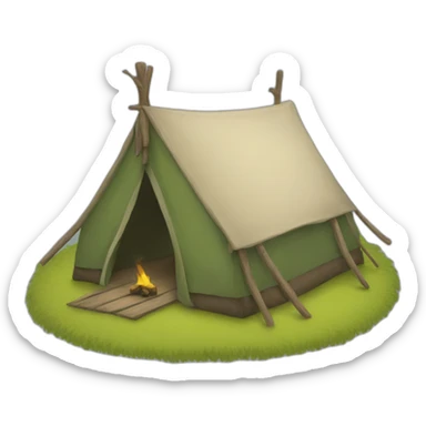 camp sticker