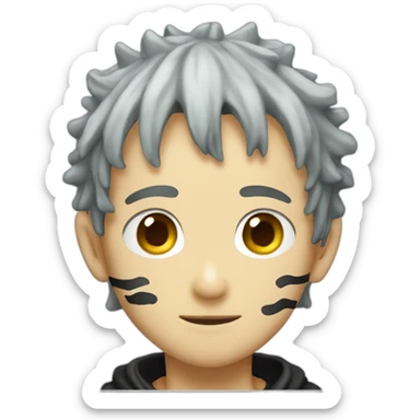 Trafalgar d water law  sticker