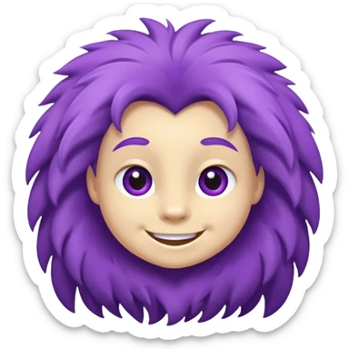 I want my emoji to be the character from  barbie movie named bibble sticker