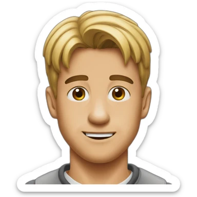 Joey from friends sticker