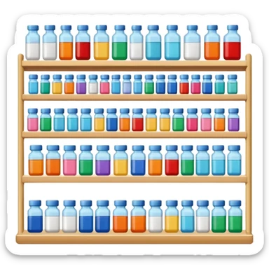 pharmacy products sticker