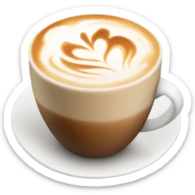 Latte  sticker