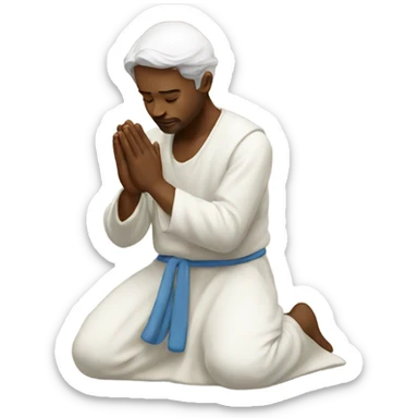 Intercession prayer sticker