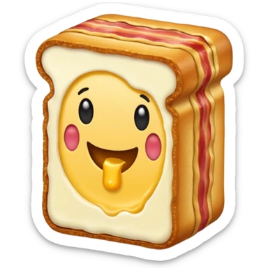 Créer un cocotier en beurre et bacon sticker