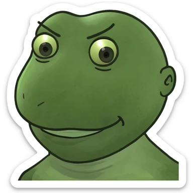 Women do make up sticker