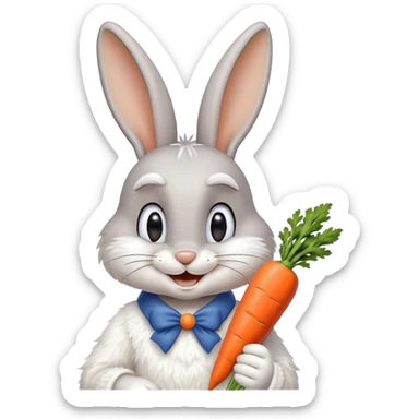 And that’s all folks looney tunes  sticker