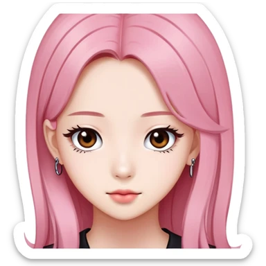 Jisoo Blackpink sticker
