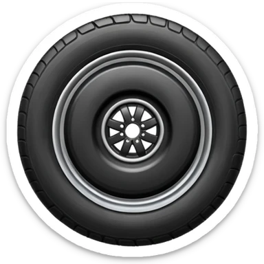 make tire flatter sticker